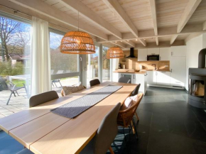 Ferienhaus Wiesengeflüster E2 - nur 3 Gehminuten zur Müritz und mit Sauna